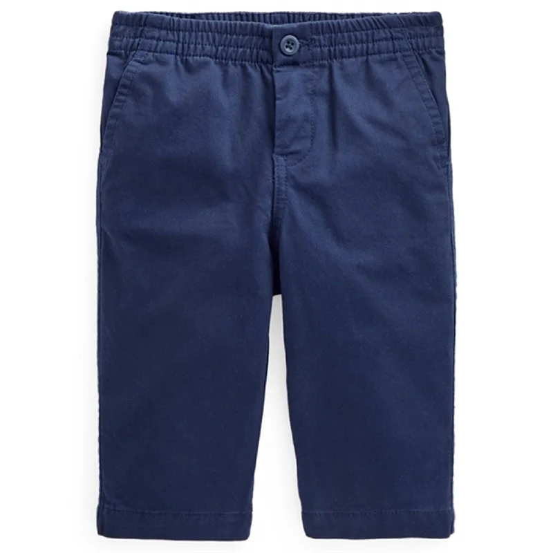 Breathable Style Polo Ralph Lauren Prepster Pants Navy