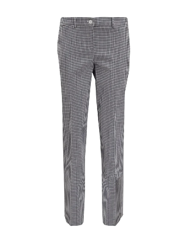 Warm Chic Skinny Gingham Samantha Pant