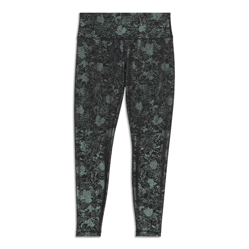 Comfy Layers Wunder Train High-Rise Tight - Resale
