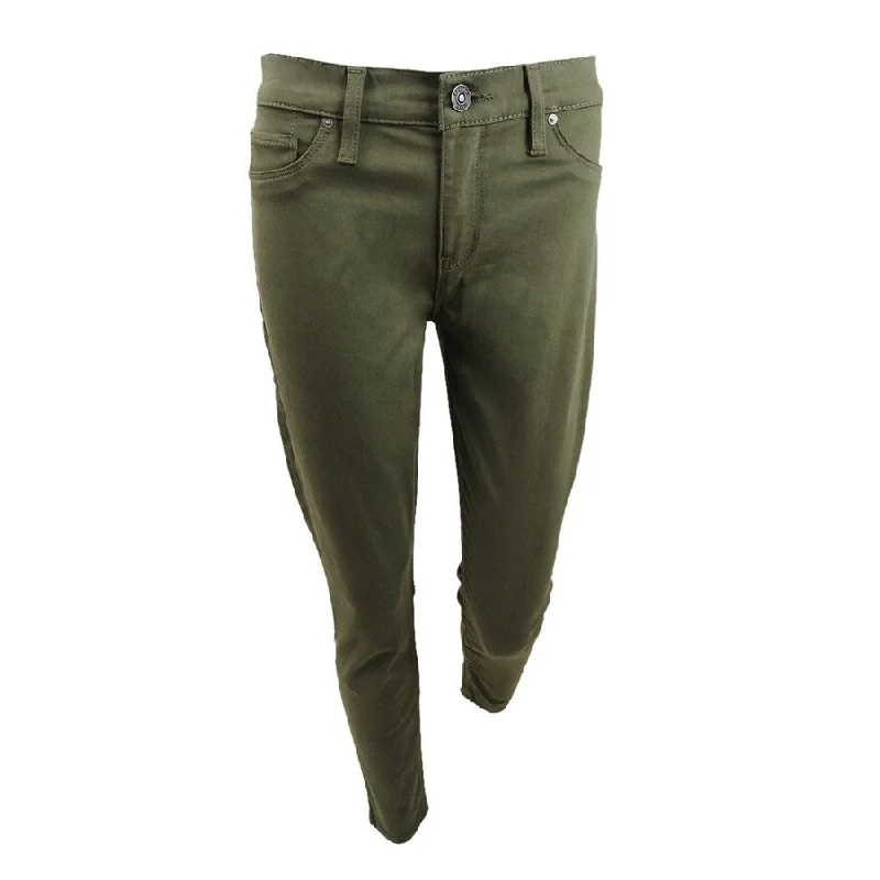 Cozy Outerwear Hudson Jeans Women's Nico Mid-Rise Super-Skinny Ankle Jeans