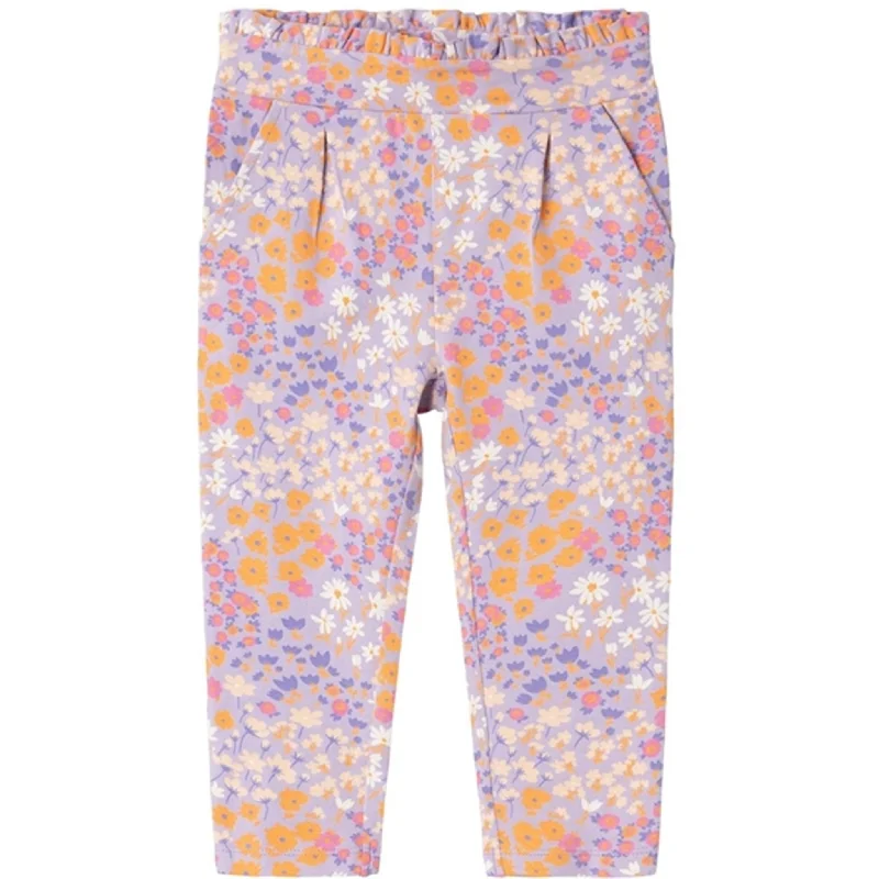 Relaxed Tops Name it Lilac Breeze Fida Pants
