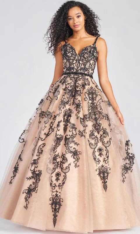 Light Dressing Colette for Mon Cheri CL12224 - Lace Rhinestones Tulle Ball Gown