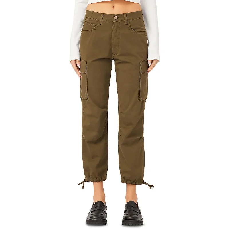 Casual Fit Wear DL1961 Womens Jogger Pockets Cargo Pants