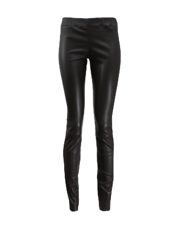 Stylish Casuals Pull-On Moto Legging