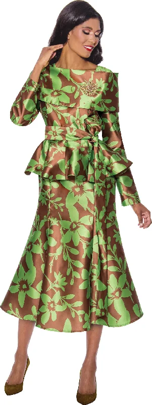 Modern Chic Dresses by Nubiano 12051