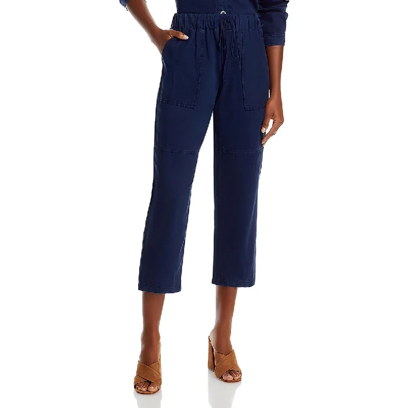 Soft Tops Bella Dahl Womens Utility Tie Waste Ankle Pants