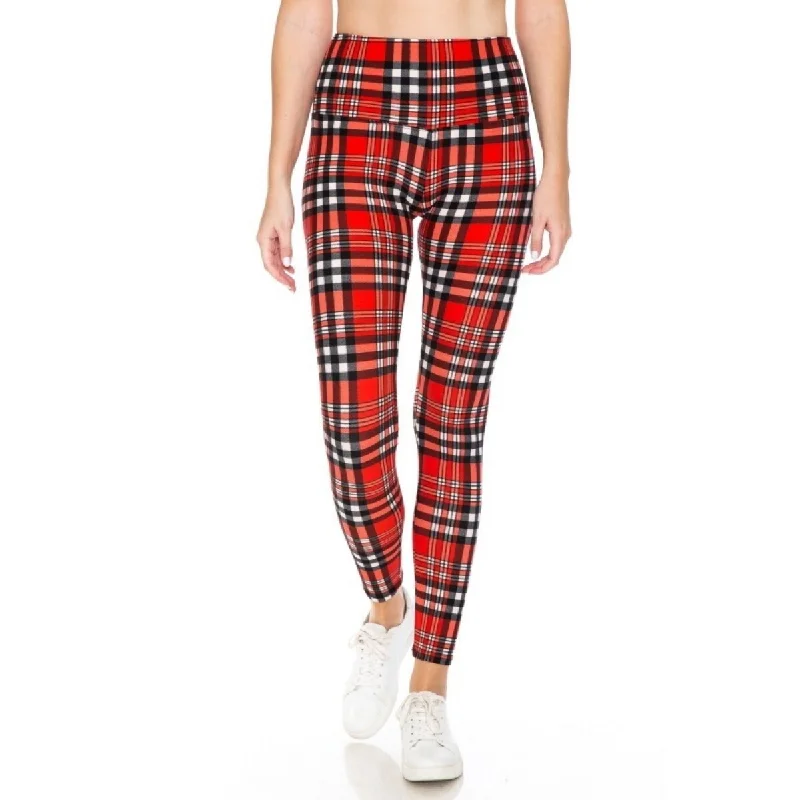 Casual Comfort Multi Polyester Tie-Dye Printed Knit Legging With High Waist