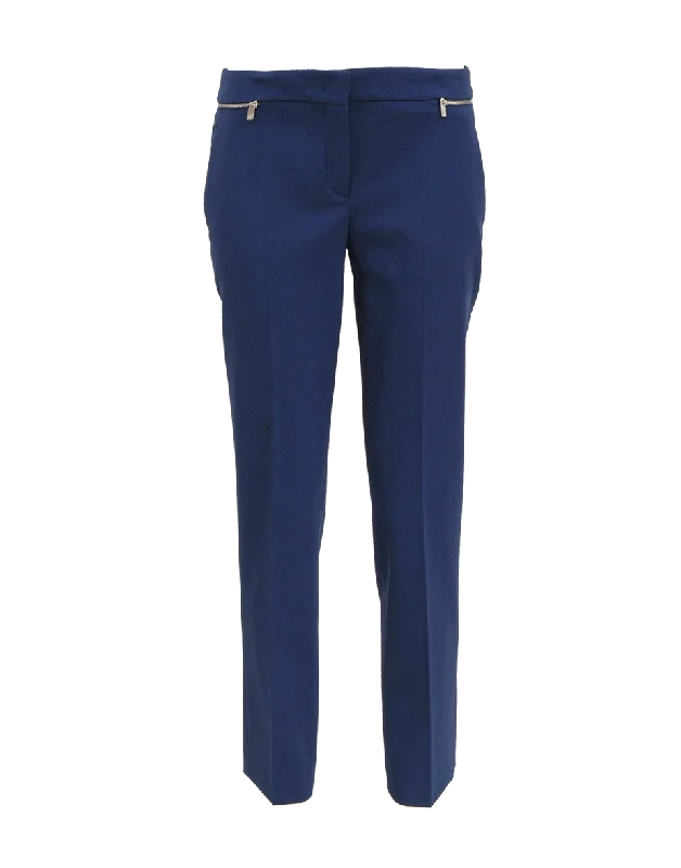 Cozy Chic Trends Zip Waist Wool Samantha Pant