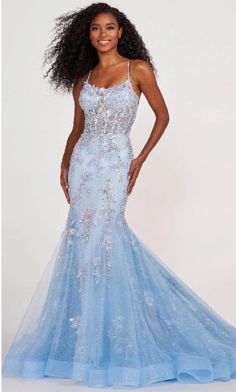 Soft Trends Ellie Wilde EW34054 - Embellished Mermaid Evening Gown