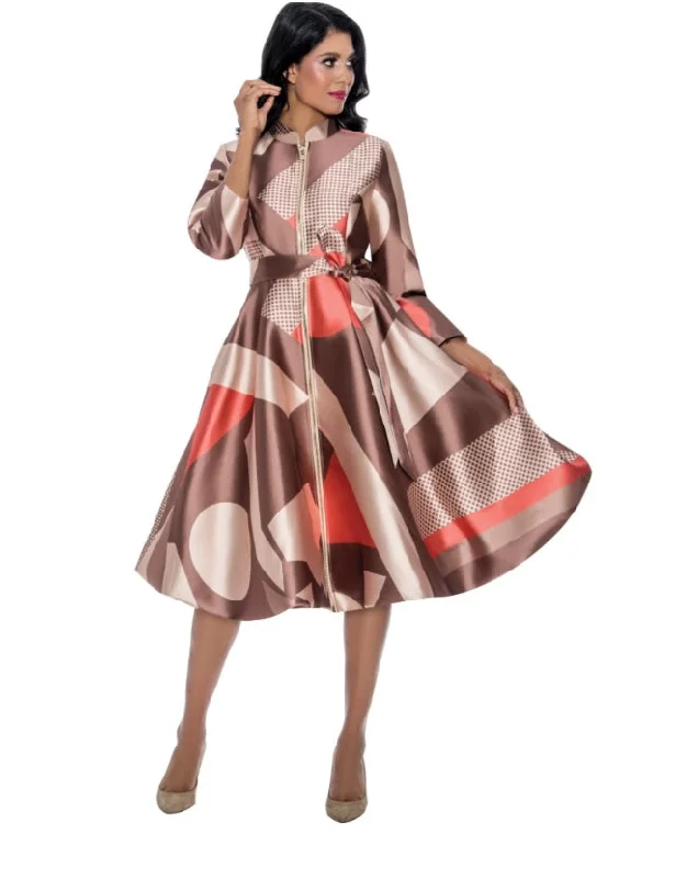 Soft Textures Dresses by Nubiano 12251