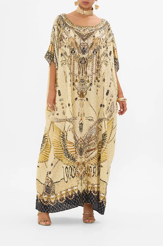 Relaxed Clothing ROUND NECK KAFTAN GATEWAY TO THE AFTERLIFE