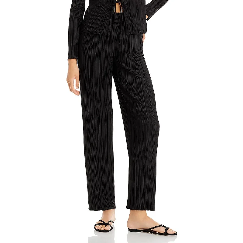 Versatile Casuals Rails Womens Rowan Pull On Elastic Waist Straight Leg Pants