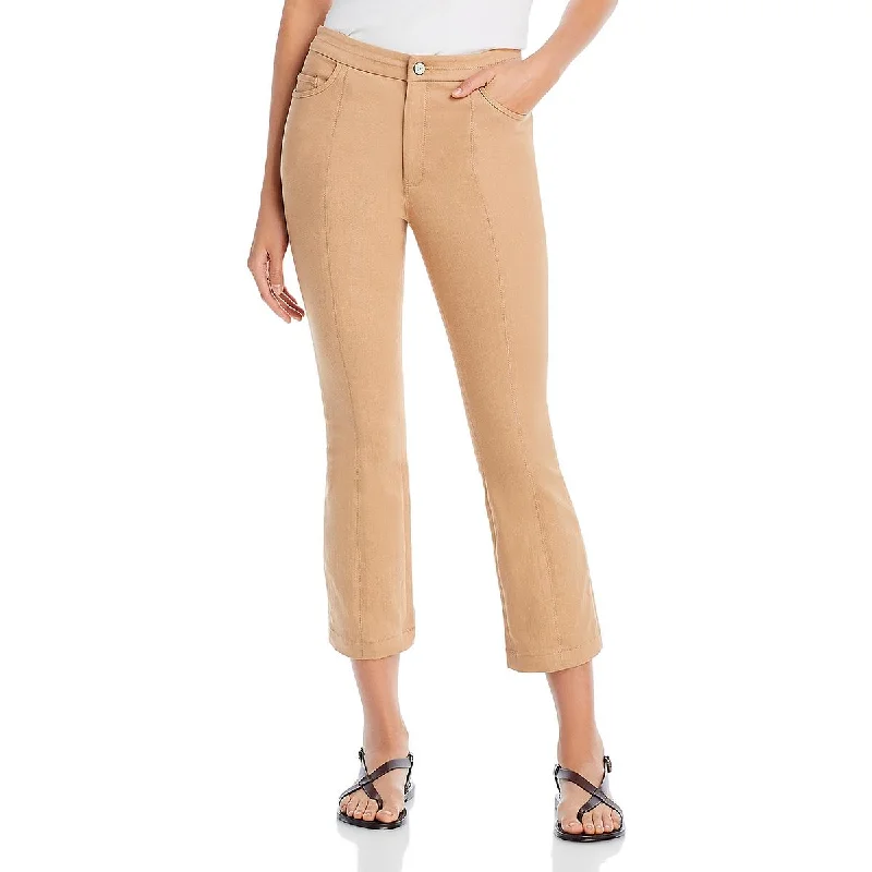 Timeless Style Cinq a Sept Womens Dennis Denim Seamed Ankle Pants