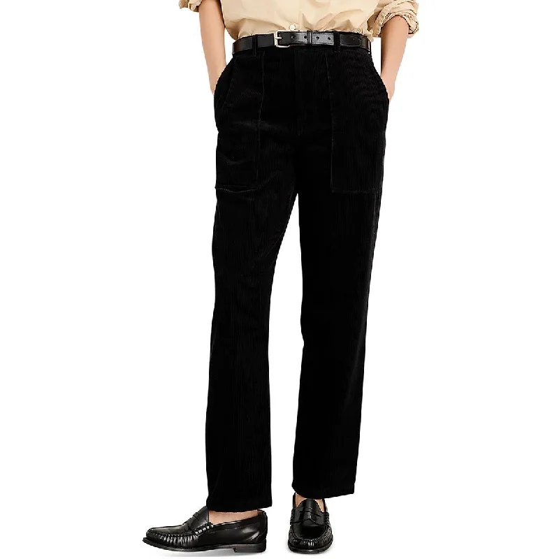 Stylish Fit Alex Mill Womens Neil Cotton Corduroy Straight Leg Pants