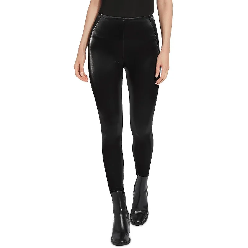 Easy Wear Chic Lysse Leggings Womens Matilda Foil Coated Leggings