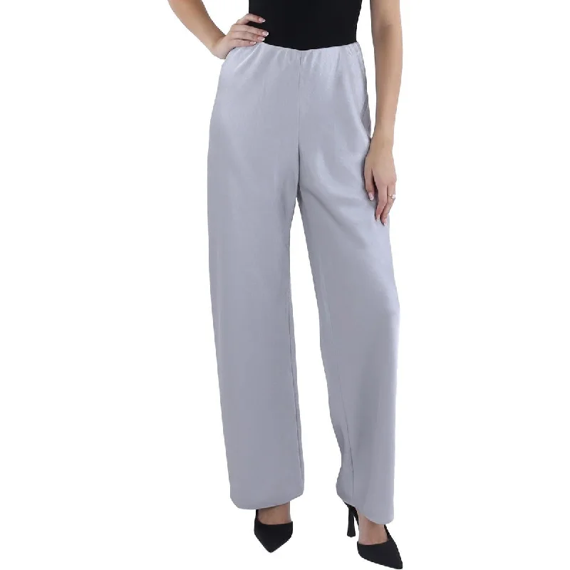 Trendy Layers Vince Womens High Rise Wide Leg Straight Leg Pants