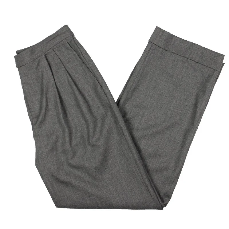 Timeless Outfits Lauren Ralph Lauren Womens Wool Suit Separate Trouser Pants