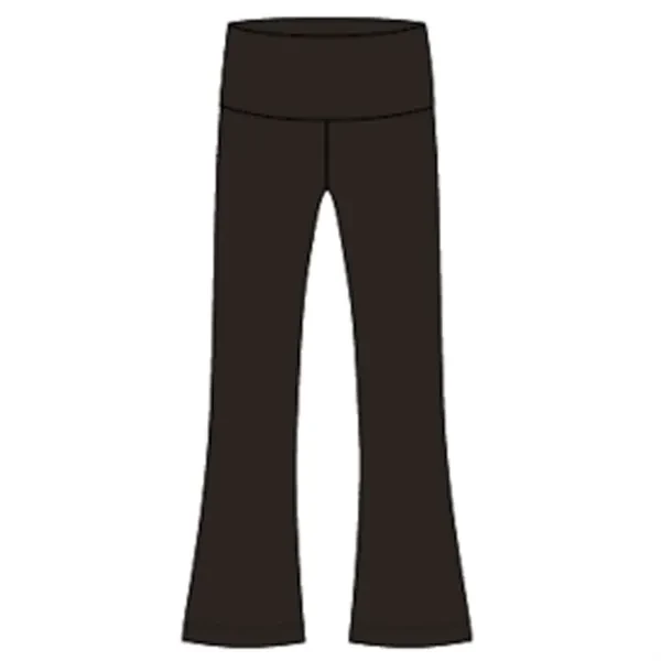 Relaxed Fits Name it Black Helena Fold Down Bootcut Pants