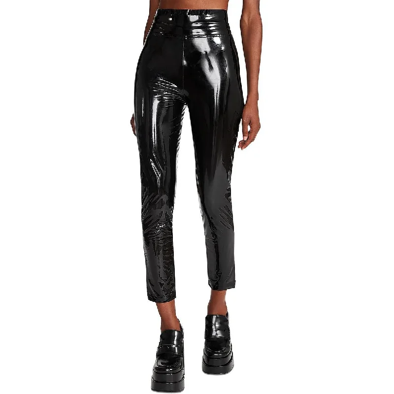 Urban Chic Steve Madden Womens Eden Shimmer High Rise Leggings
