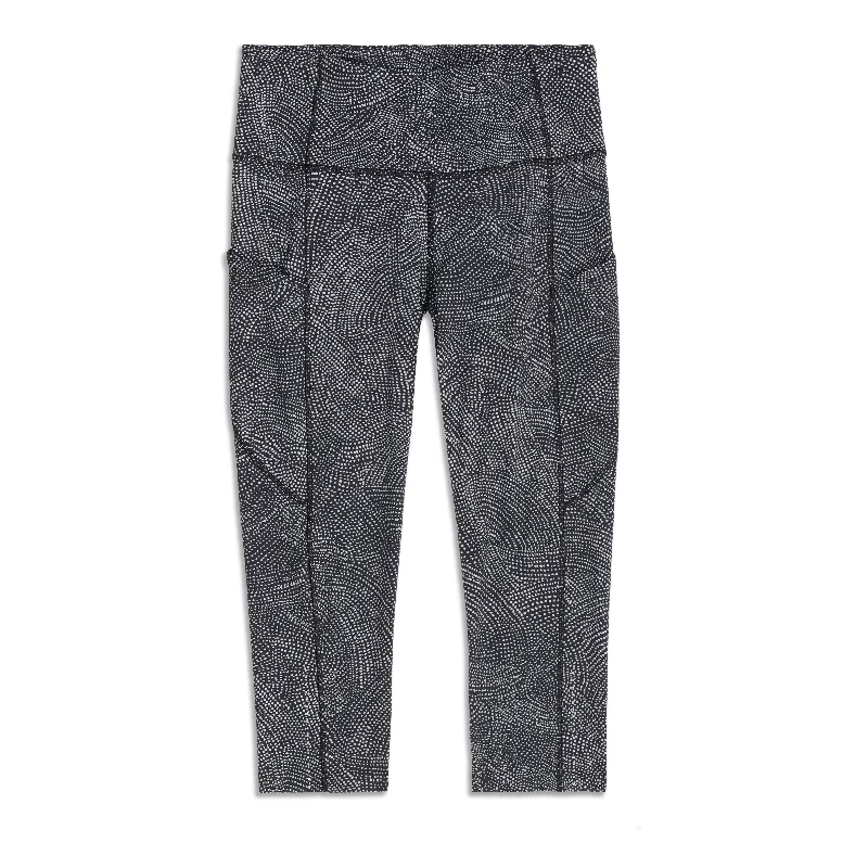 Soft Casuals Fast And Free High Rise Crop - Resale