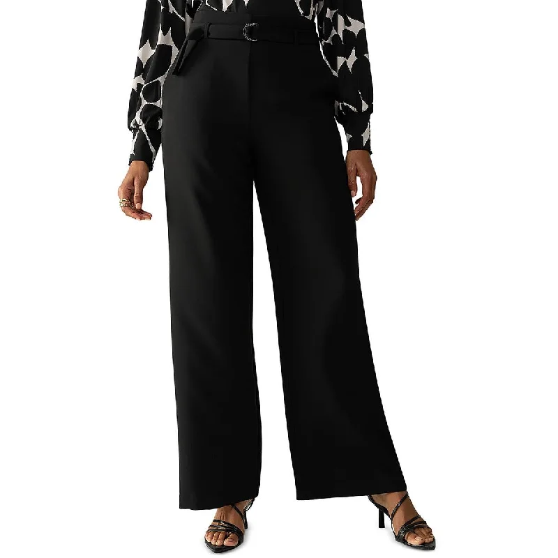 Comfortable Lounge Wear Sanctuary Womens Pleated High Waist Trouser Pants
