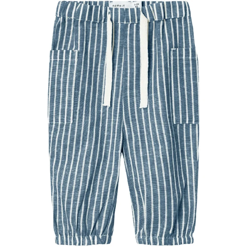 Elegant Dressing Name It Provincial Blue Hilom Pants