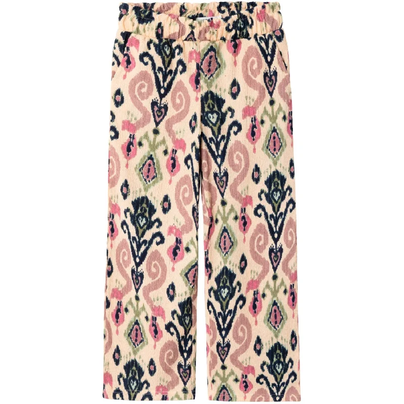 Comfortable Jeans Name It Peach Parfait Habane Wide Pants