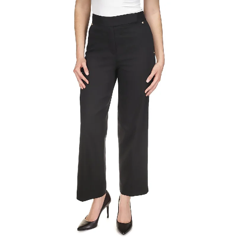 Easy Wear Chic MICHAEL Michael Kors Womens Ankle Casual Straight Leg Pants