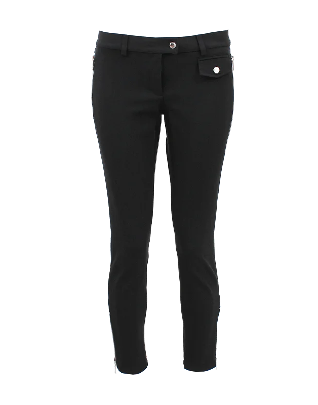 Comfy Chic Wear Techno Cotton Twill Capri