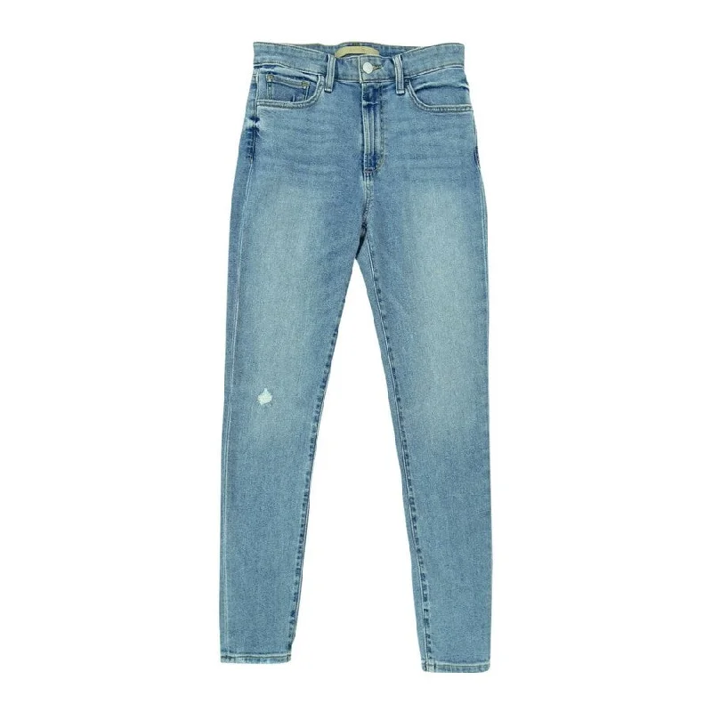 Trendy Looks Joe's Women's Distressed Charlie Ankle Jeans (28, Orenda)