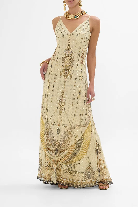 Sporty Wear BIAS GOWN WITH LINING GATEWAY TO THE AFTERLIFE