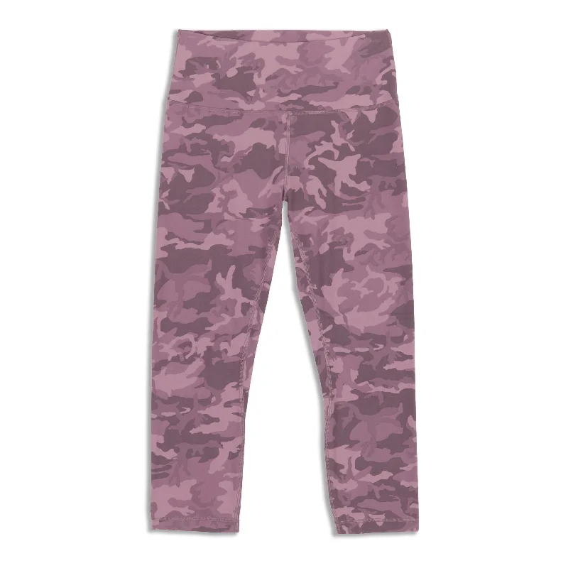 Cozy Fashion Trends lululemon Align™ High Rise Crop - Resale