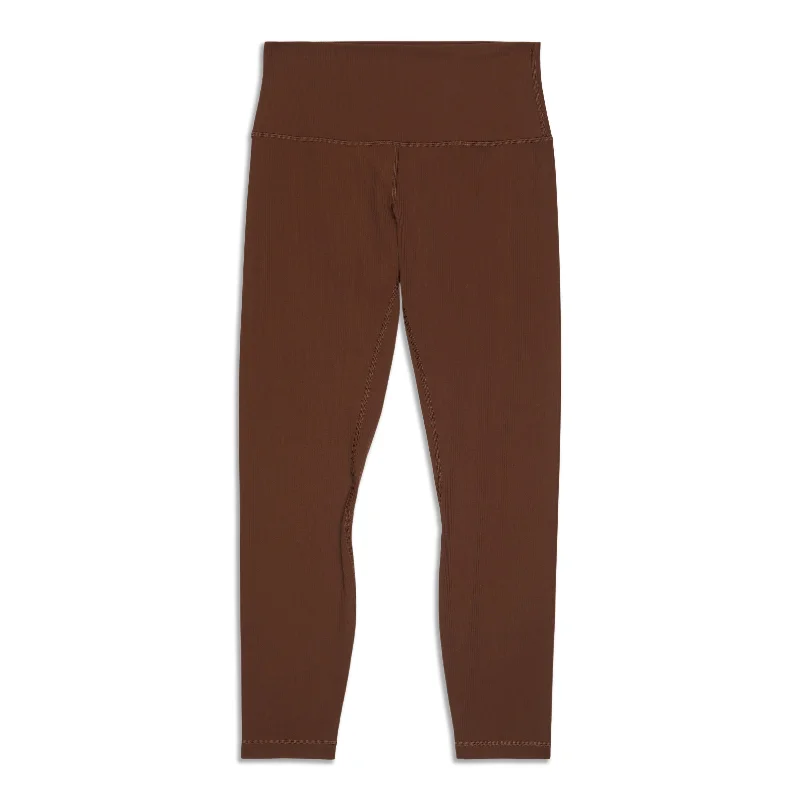 Easygoing Fashion lululemon Align™ High-Rise Ribbed Pant - Resale