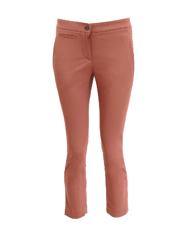 Comfortable Fashion Looks Stretch Pant With Coin Pocket