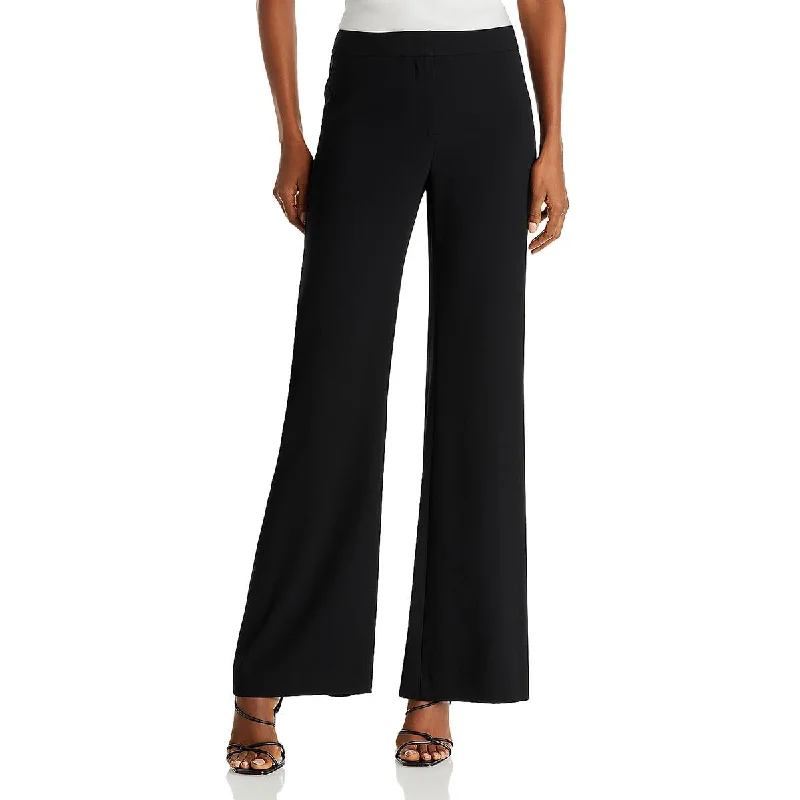 Light Dressing Kobi Halperin Womens Solid Casual Wide Leg Pants