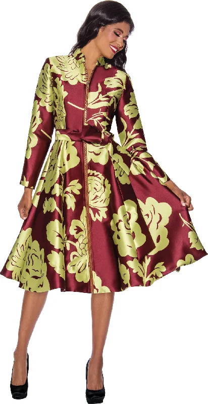 Timeless Style Dresses by Nubiano 12191