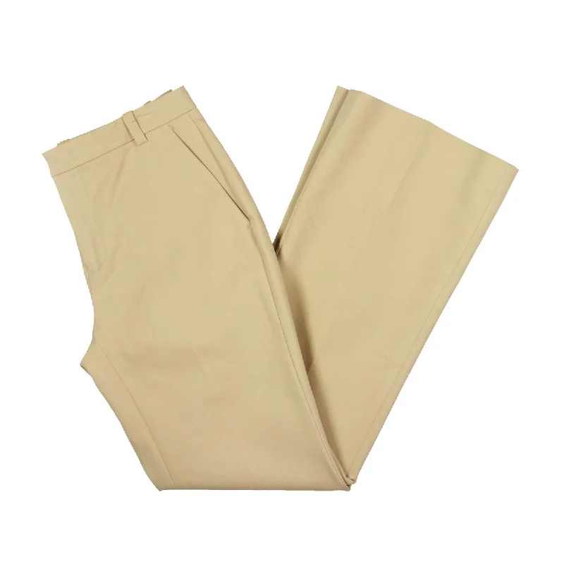 Fashionable Comfort Vince Womens Low Rise Cotton Trouser Pants