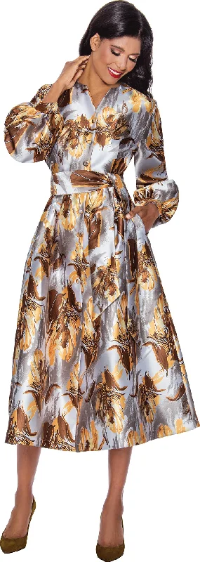 Comfortable Fitwear Dresses by Nubiano 12001