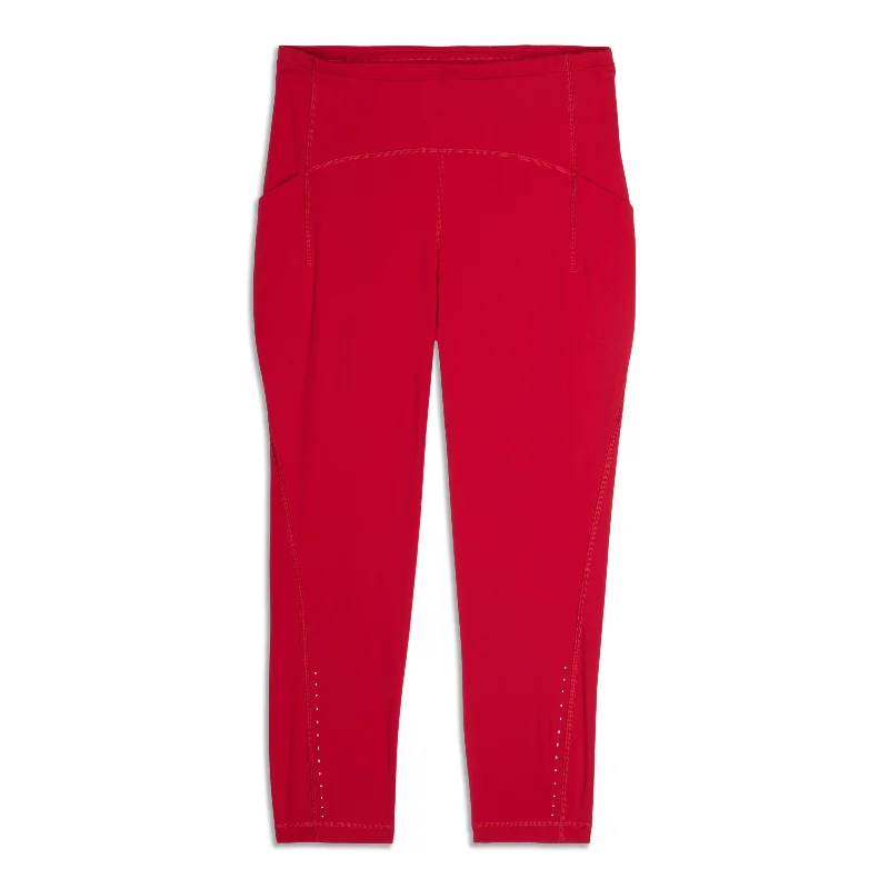 Elegant Fit Swift Speed High-Rise Crop - Resale