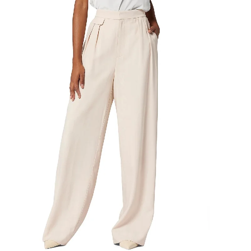 Timeless Style Equipment Femme Womens Clement High Waist Pleated Trouser Pants