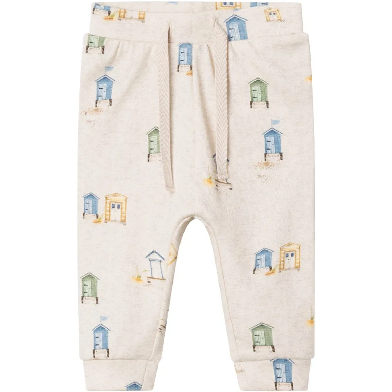 Relaxed Fit Wear Name It Peyote Melange Hing Pants
