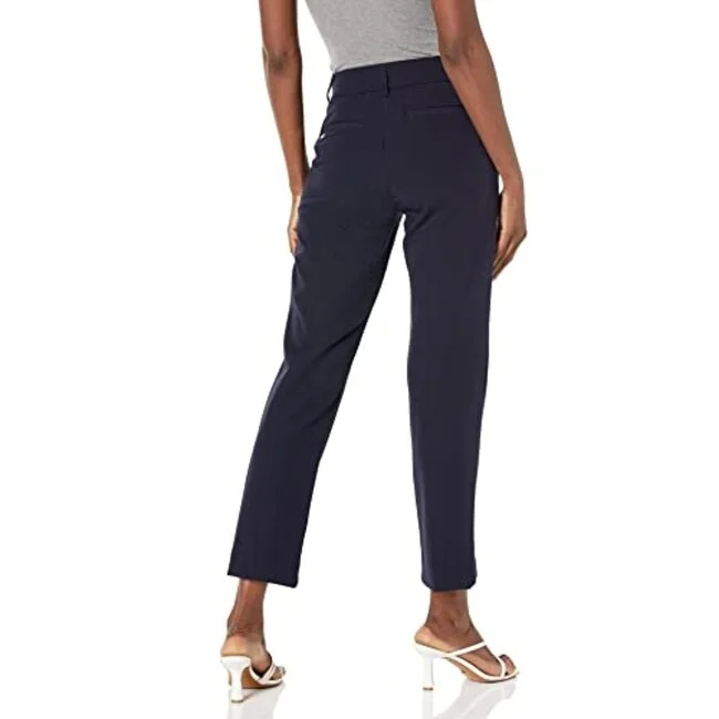 Classic Comfort Tommy Hilfiger Women's Womens Sutton Slit Cuff Pants Blue Size 16