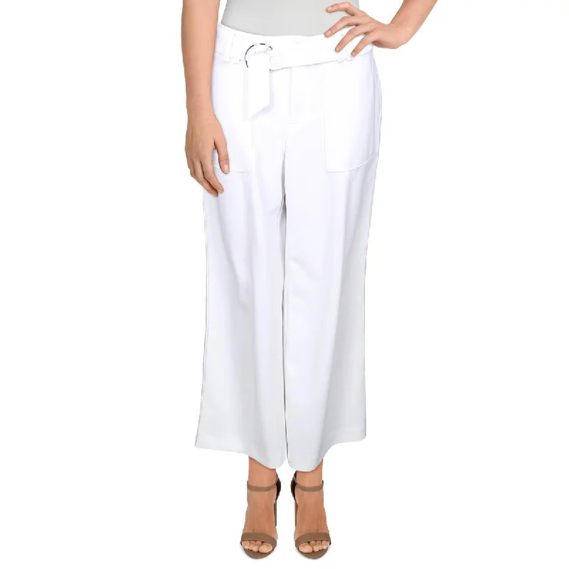 Easy-to-Wear INC Womens Utility Pocket Wide Leg Pants