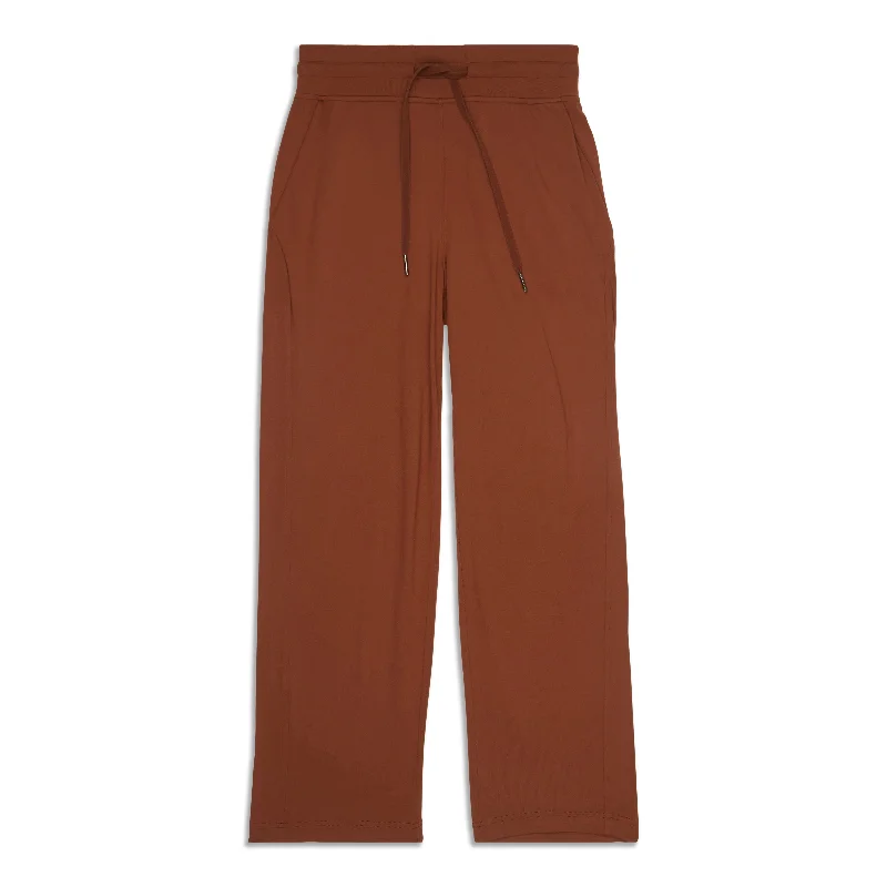 Easy Chic Ready To Straight-Leg High-Rise Cropped Pants - Resale