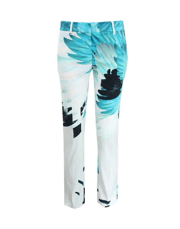 Soft Layers Flamingo Print Pants