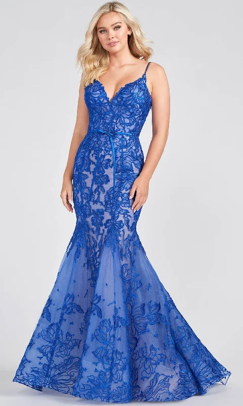 Effortless Outfits Ellie Wilde EW122017 - Ornate Lace Prom Gown