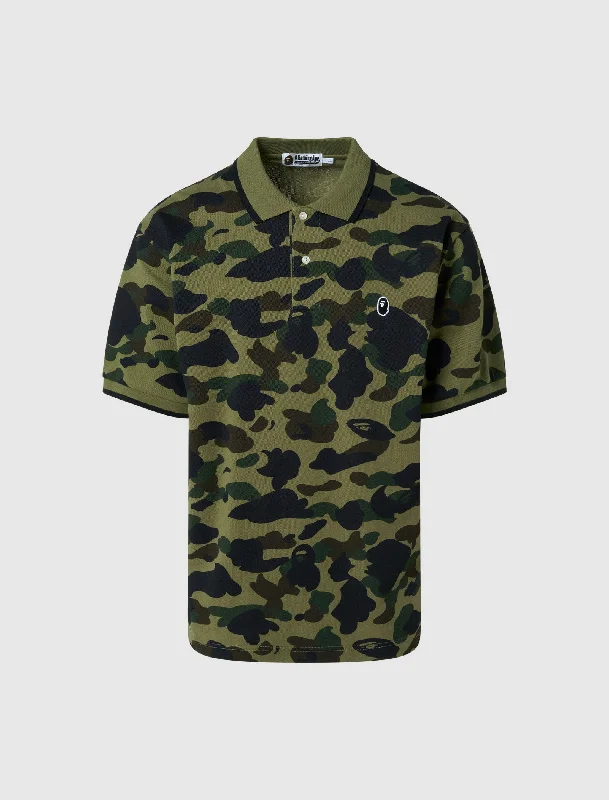 Relaxed Fits CAMO ONE POINT POLO