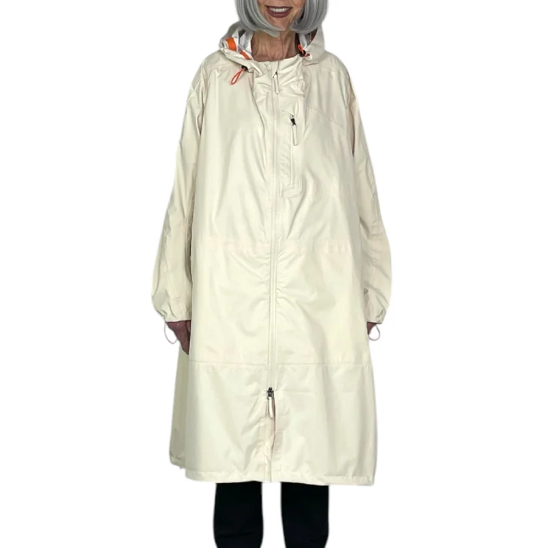 Soft Comfort Wear HOODED WATERPROOF COAT