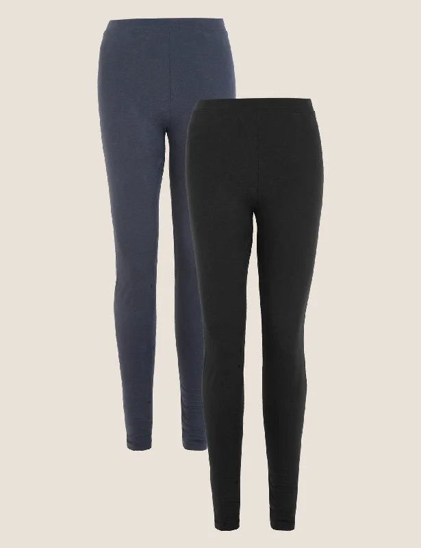 Cozy Essentials 2pk High Waisted Leggings