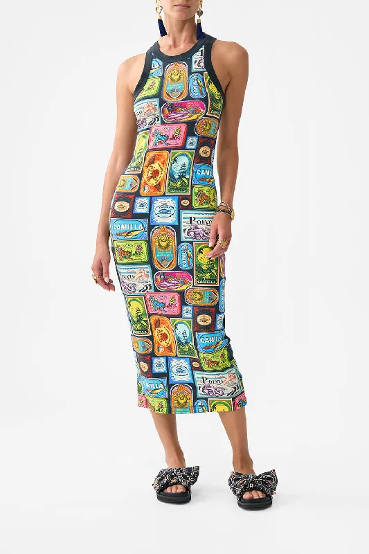 Effortless Outfits JERSEY TANK DRESS SAL DO MAR